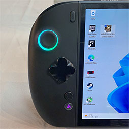 画像ギャラリー No.007のサムネイル画像 / Intel Arc G3 Extreme搭載の8.8インチ携帯型ゲームPC「OneXPlayer 3」の国内予約がスタート