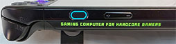 画像ギャラリー No.010のサムネイル画像 / Intel Arc G3 Extreme搭載の8.8インチ携帯型ゲームPC「OneXPlayer 3」の国内予約がスタート