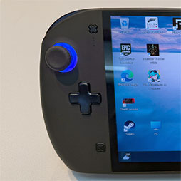 画像ギャラリー No.004のサムネイル画像 / Intel Arc G3 Extreme搭載の携帯型ゲームPC「OneXFly APEX Air」が9月11日に国内発売