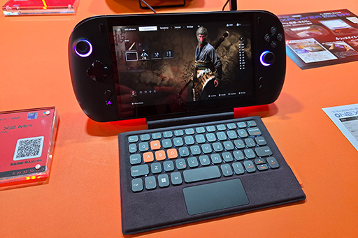 画像ギャラリー No.005のサムネイル画像 / 大手PCメーカーの参入やメモリ価格の高騰は，ONEXPLAYERの携帯型ゲームPCに影響を与えたのか？ 来日したCEOに直撃取材［TGS2026］