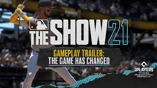 MLB The Show 21ʱѸǡˡסëʿλѤǧǤ륲ץ쥤ȥ쥤顼