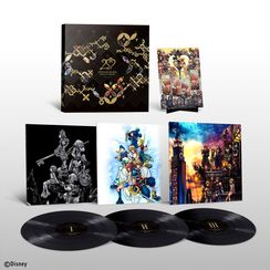 20ǯǰKINGDOM HEARTS 20TH ANNIVERSARY VINYL LP BOXפȯ