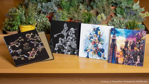 20ǯǰKINGDOM HEARTS 20TH ANNIVERSARY VINYL LP BOXפȯ