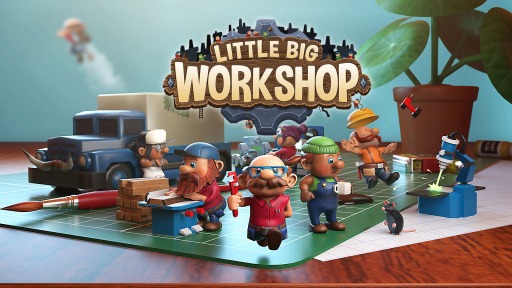 PS4/SwitchǡLittle Big WorkshopפۿϡξʹƤбĥߥ졼