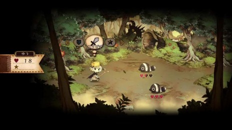 画像集#008のサムネイル/新作RPG「わるい王様とりっぱな勇者」がPS4/Switch向けに6月24日発売。勇者に憧れる少女と育ての親であるドラゴンの異種族間交流を描く