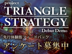 Project TRIANGLE STRATEGYסθǤΥץ쥤䡼оݤȤ󥱡Ȥ罸򳫻ϡ3212359ޤ