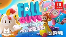 SwitchǡFall Guys: Ultimate Knockoutפ2021ǯƤ˥꡼