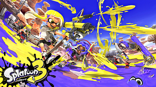 画像ギャラリー No.001のサムネイル画像 / 「スプラトゥーン3」，ブラスターによる爆風の当たり判定のサイズが小さく。チーム分けの仕組みも変更。更新データVer.11.2.0を6月11日に配信
