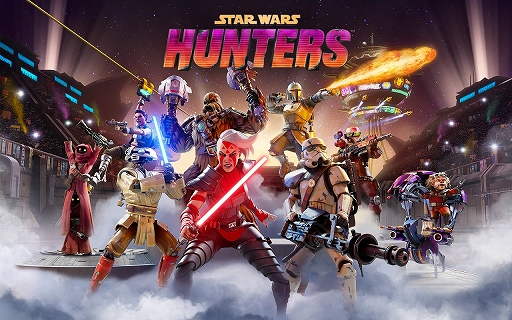 Star Wars: HuntersפSwitchAndroidۿ64˷ꡣǿȥ쥤顼