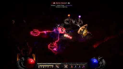 画像ギャラリー No.021のサムネイル画像 / ［インタビュー］Diablo IIから25年ぶりに新クラスが登場。「ディアブロ II リザレクテッド」，悪魔を召喚/使役する「ウォーロック」とは