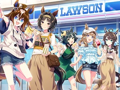「ローソン」×「ウマ娘」コラボが8月18日から開催決定。描き下ろしイラストを使用したお菓子やオリジナルグッズを販売予定