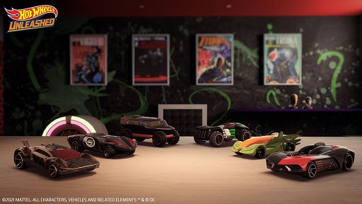 Hot Wheels UnleashedסDC󥺡Хåȥޥȥܤ1112DLC