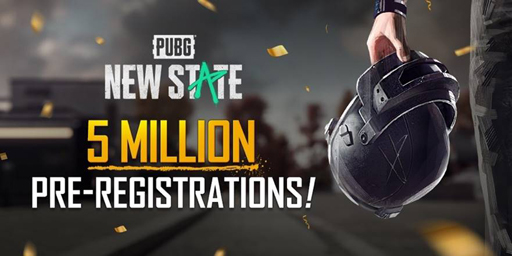 PUBG: NEW STATEס鷺1֤Ǥλͽ500ͤ