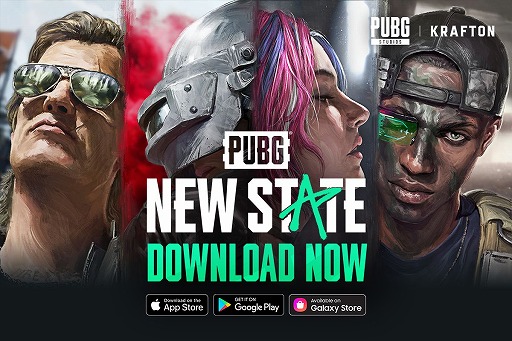 PUBG: NEW STATEפӥȡǸΰܻͤؤ襤ȴޥ۸Хȥ