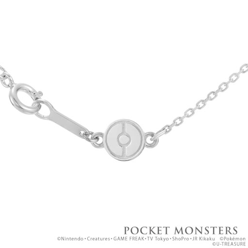 画像集#002のサムネイル/「ポケモン」のピカチュウをモチーフにした新作ネックレスが本日発売