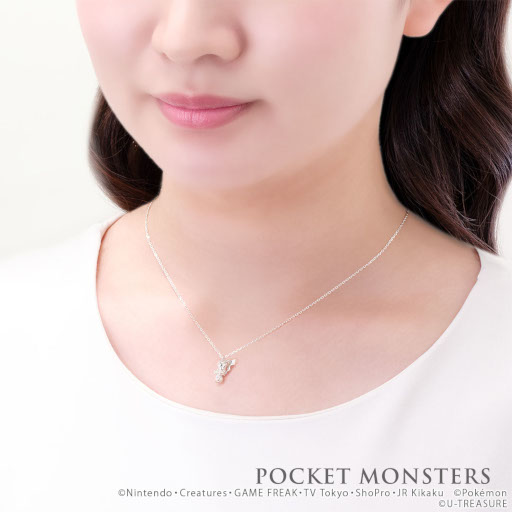 画像集#003のサムネイル/「ポケモン」のピカチュウをモチーフにした新作ネックレスが本日発売