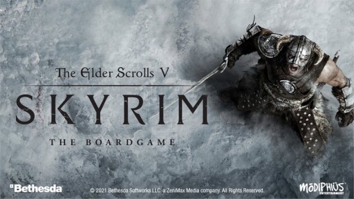 #001Υͥ/ModiphiusThe Elder Scrolls VSkyrim The Board GameפΥ饦ɥեǥ󥰥ڡ14ѤζϷܡɥ