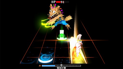 画像ギャラリー No.002のサムネイル画像 / 1作目は392円，2作目は1380円！ 狂気あふれるリズムアドベンチャー「Everhood」シリーズセールがSteamでスタート。期間は3月12日まで