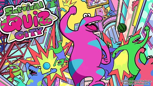 Survival Quiz CITY- Teaser PV