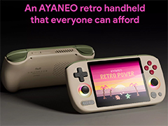 アスペクト比4:3のディスプレイを採用したエントリー市場向けAndroidゲーム機「AYANEO Pocket AIR Mini」が登場