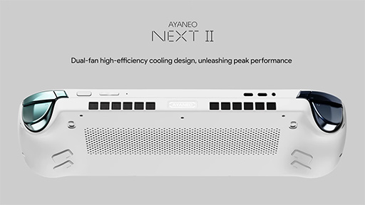 画像ギャラリー No.006のサムネイル画像 / 「次世代のフラッグシップハンドヘルドPC」を謳う「AYANEO NEXT II」の詳報が動画で公開