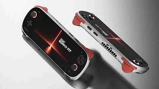 画像ギャラリー No.003のサムネイル画像 / AYANEOサブブランド「KONKR」，初となるWindows搭載の携帯型ゲーム機「KONKR FIT」の予約受付開始