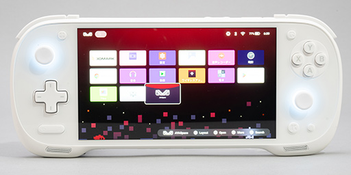 画像ギャラリー No.008のサムネイル画像 / 国内版より高スペックなAYANEOのAndroid携帯型ゲーム機「Pocket FIT 8 Elite」を試す。出来のいい端末で性能も高い