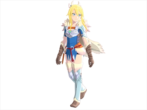 画像集#004のサムネイル/「モンスターハンターストーリーズ2　～破滅の翼～」の最新トレイラーが公開。主人公の共闘パートナー“アユリア”が登場