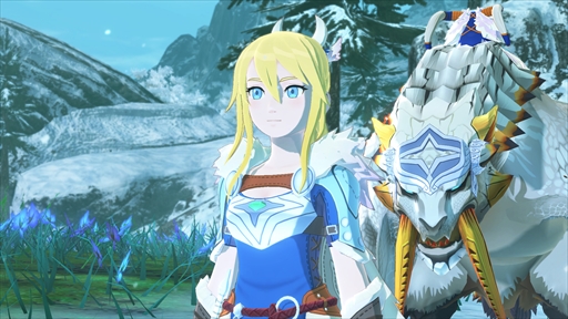 画像集#006のサムネイル/「モンスターハンターストーリーズ2　～破滅の翼～」の最新トレイラーが公開。主人公の共闘パートナー“アユリア”が登場