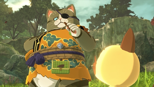 画像集#010のサムネイル/「モンスターハンターストーリーズ2　～破滅の翼～」の最新トレイラーが公開。主人公の共闘パートナー“アユリア”が登場