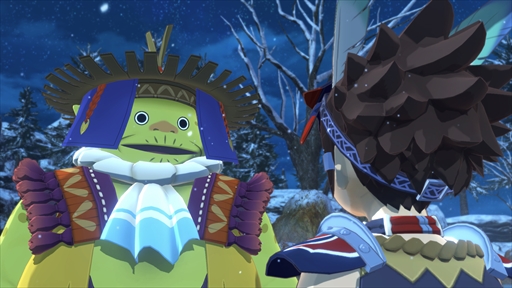 画像集#014のサムネイル/「モンスターハンターストーリーズ2　～破滅の翼～」の最新トレイラーが公開。主人公の共闘パートナー“アユリア”が登場
