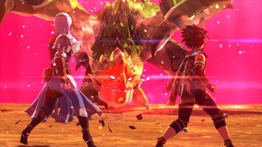 画像集#019のサムネイル/「モンスターハンターストーリーズ2　～破滅の翼～」の最新トレイラーが公開。主人公の共闘パートナー“アユリア”が登場