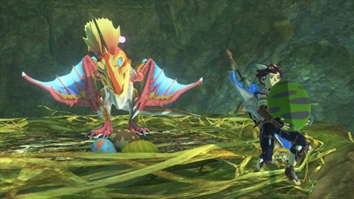 画像集#024のサムネイル/「モンスターハンターストーリーズ2　～破滅の翼～」の最新トレイラーが公開。主人公の共闘パートナー“アユリア”が登場