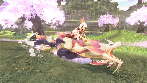 画像集#029のサムネイル/「モンスターハンターストーリーズ2　～破滅の翼～」の最新トレイラーが公開。主人公の共闘パートナー“アユリア”が登場