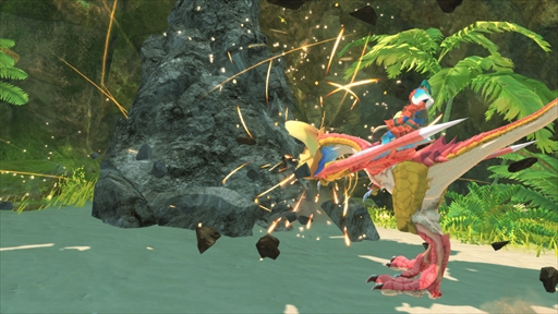 画像集#030のサムネイル/「モンスターハンターストーリーズ2　～破滅の翼～」の最新トレイラーが公開。主人公の共闘パートナー“アユリア”が登場