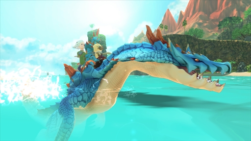 画像集#031のサムネイル/「モンスターハンターストーリーズ2　～破滅の翼～」の最新トレイラーが公開。主人公の共闘パートナー“アユリア”が登場