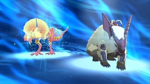 画像集#037のサムネイル/「モンスターハンターストーリーズ2　～破滅の翼～」の最新トレイラーが公開。主人公の共闘パートナー“アユリア”が登場
