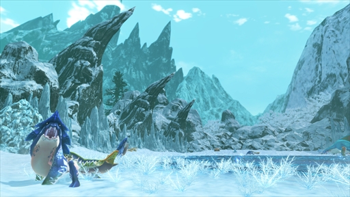 画像集#043のサムネイル/「モンスターハンターストーリーズ2　～破滅の翼～」の最新トレイラーが公開。主人公の共闘パートナー“アユリア”が登場