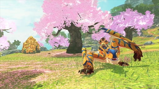 画像集#045のサムネイル/「モンスターハンターストーリーズ2　～破滅の翼～」の最新トレイラーが公開。主人公の共闘パートナー“アユリア”が登場