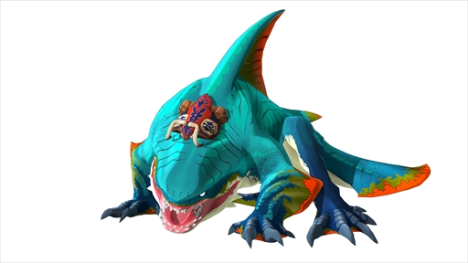 画像集#056のサムネイル/「モンスターハンターストーリーズ2　～破滅の翼～」の最新トレイラーが公開。主人公の共闘パートナー“アユリア”が登場