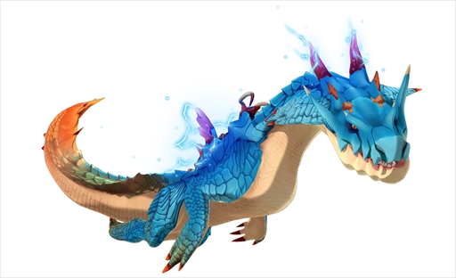 画像集#060のサムネイル/「モンスターハンターストーリーズ2　～破滅の翼～」の最新トレイラーが公開。主人公の共闘パートナー“アユリア”が登場