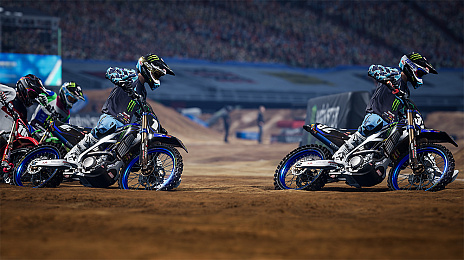 #004Υͥ/PS4/PS5ȥ졼Monster Energy Supercross - The Official Videogame 4פ415˥꡼