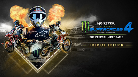 #006Υͥ/PS5/PS4ȥ졼Monster Energy Supercross - The Official Videogame 4פ꡼6DLCо