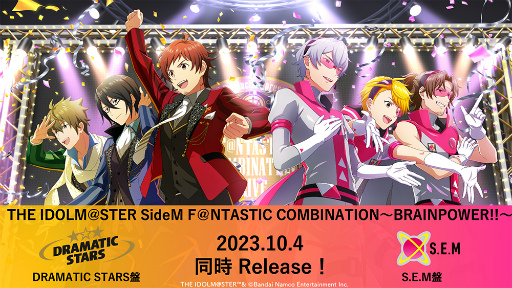 315ץͤʥɥ6ͤŪɤ̥Ū¸ߴSideM3Dǥˤ饤֡FNTASTIC COMBINATION LIVEץݡ