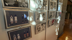 ���������꡼ No.004�Υ���ͥ������ / ���������ڤȾ����������֥襫���ߥ塼������TOKYO�פ��ݡ��ȡ����Ԥǹ�ɾ�����Ÿ�������󥵡��Ȥ�������ˤ�äƤ���