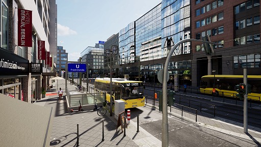 画像ギャラリー No.003のサムネイル画像 / 首都ベルリンを1/1スケール（実物大）で再現！ リアル志向の都市バスシム「The Bus」，正式リリース。PS5/Xbox Series X|S版も同時に登場