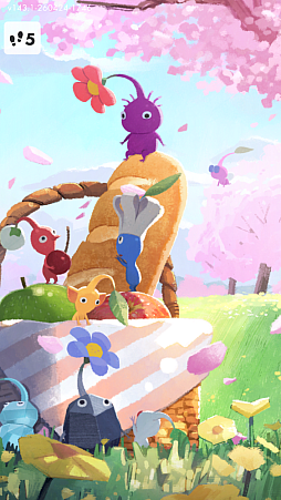 画像ギャラリー No.002のサムネイル画像 / 祝「Pikmin Bloom」4.5周年！ 「ザ・スーパーマリオギャラクシー・ムービー」コラボで，ピクミンたちとの毎日がさらに楽しく