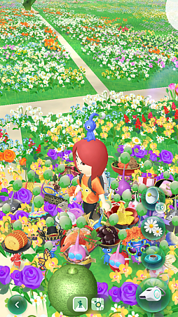 画像ギャラリー No.003のサムネイル画像 / 祝「Pikmin Bloom」4.5周年！ 「ザ・スーパーマリオギャラクシー・ムービー」コラボで，ピクミンたちとの毎日がさらに楽しく