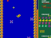 画像ギャラリー No.005のサムネイル画像 / PS4/Switch「アーケードアーカイブス スイマー」が3月25日に配信。障害物を避けつつ泳いで宝島を目指すアクションゲーム