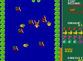 画像ギャラリー No.006のサムネイル画像 / PS4/Switch「アーケードアーカイブス スイマー」が3月25日に配信。障害物を避けつつ泳いで宝島を目指すアクションゲーム
